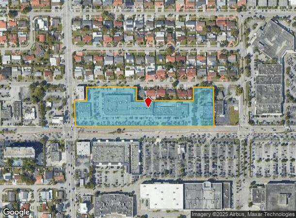  635-637 W 49Th St, Hialeah, FL Parcel Map