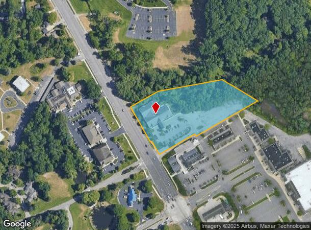 6735 Cascade Rd Se, Grand Rapids, MI Parcel Map