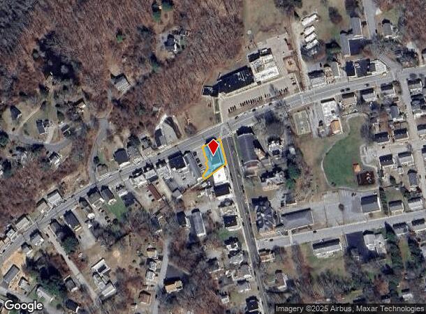  13 Merchants Ave, Taftville, CT Parcel Map
