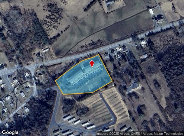  262 Robertson Rd, Craigsville, VA Parcel Map