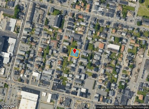 92 Davis St, Fall River, MA Parcel Map