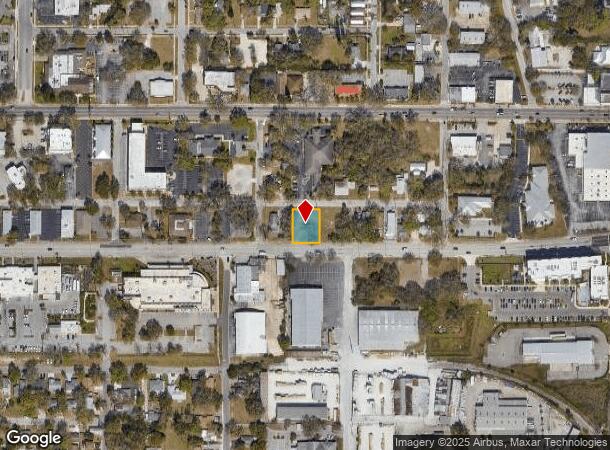  514 5Th Avenue Dr E, Bradenton, FL Parcel Map