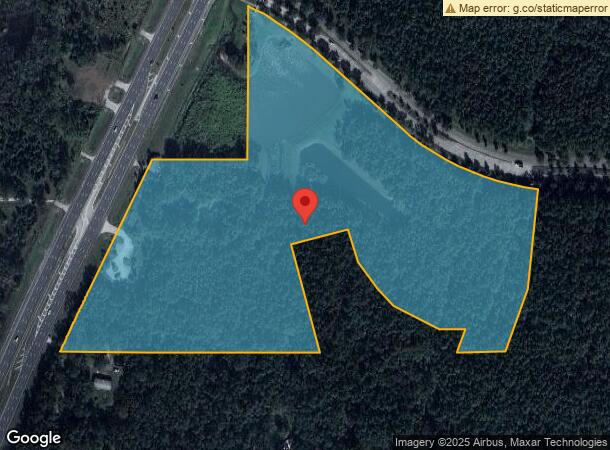  5374 Broad St, Brooksville, FL Parcel Map