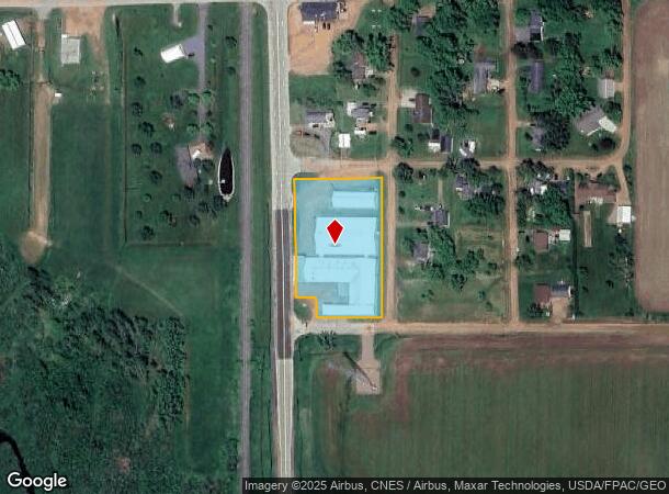520 S Front St, Unity, WI Parcel Map