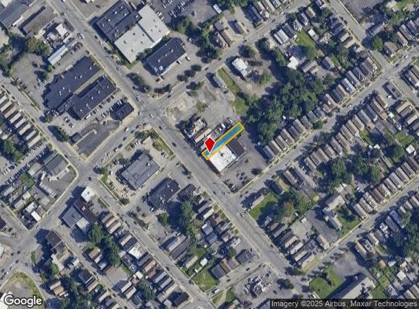  1121 State St, Schenectady, NY Parcel Map