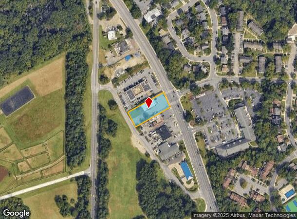 1415 Forest Dr, Annapolis, MD Parcel Map