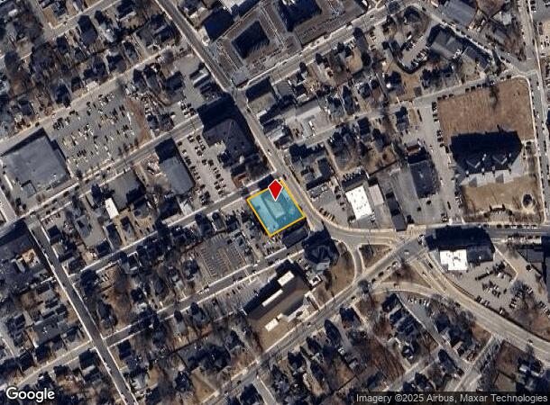  40 Mechanic St, Marlborough, MA Parcel Map