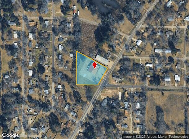  600 N Winnsboro St, Quitman, TX Parcel Map