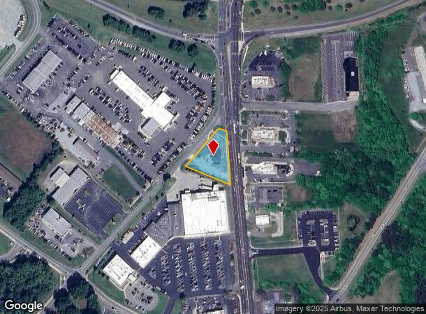  S Main St, Graham, NC Parcel Map