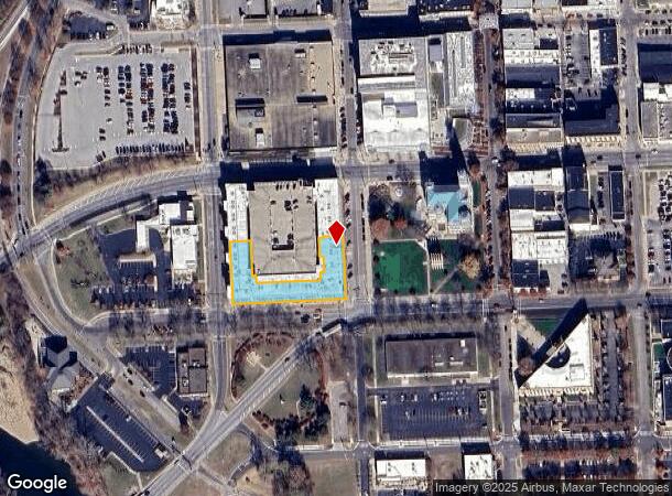 220 Jackson St, Columbus, IN Parcel Map