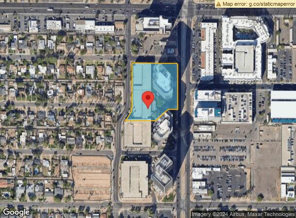  2800 N Central Ave, Phoenix, AZ Parcel Map