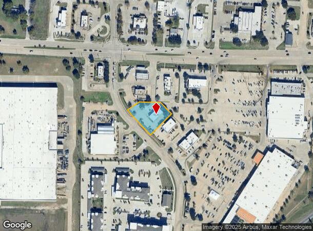 901 S Westgate Way, Wylie, TX Parcel Map