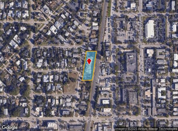 525 Ne 3Rd Ave, Delray Beach, FL Parcel Map