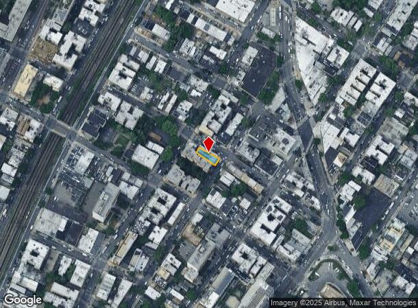490 E 184Th St, Bronx, NY Parcel Map
