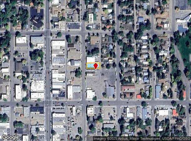 551 Russell St, Craig, CO Parcel Map