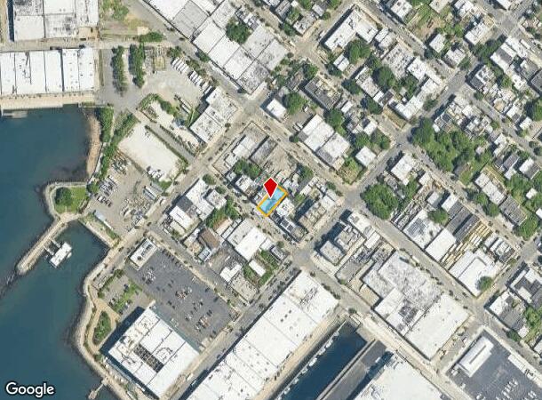  158 Beard St, Brooklyn, NY Parcel Map