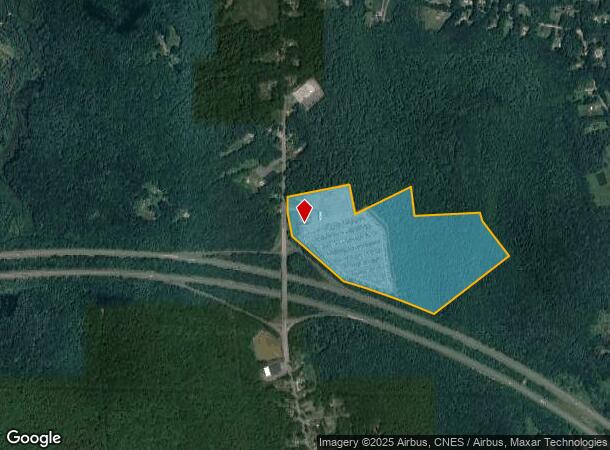  223 Baldwinville Rd, Templeton, MA Parcel Map