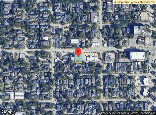  624 E 11Th St, Houston, TX Parcel Map