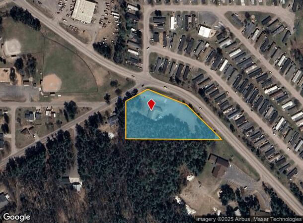  1101 Randall Dr, Ishpeming, MI Parcel Map