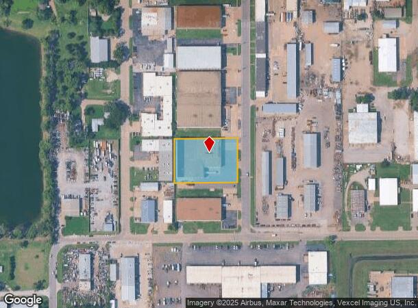  1729 S Sabin St, Wichita, KS Parcel Map