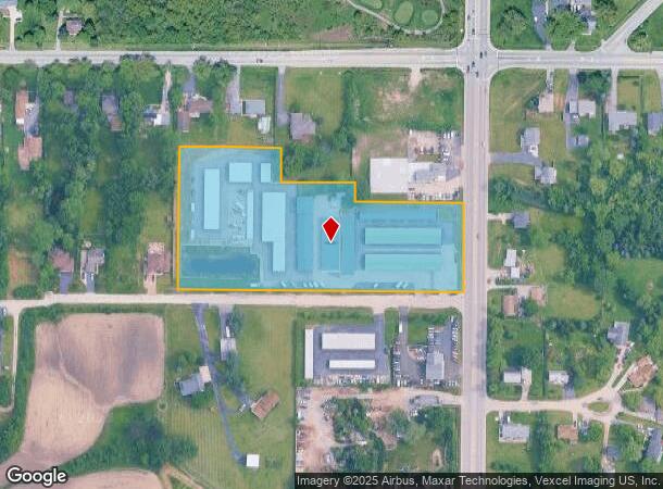 39406 N Lewis Ave, Beach Park, IL Parcel Map