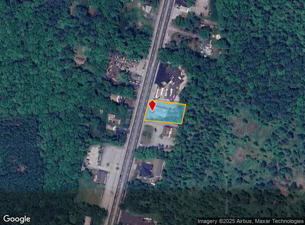 254 Nooseneck Hill Rd, Exeter, RI Parcel Map