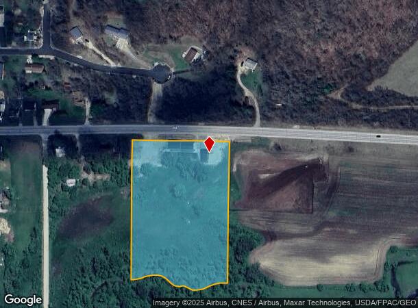 447 E Kickapoo St, Readstown, WI Parcel Map