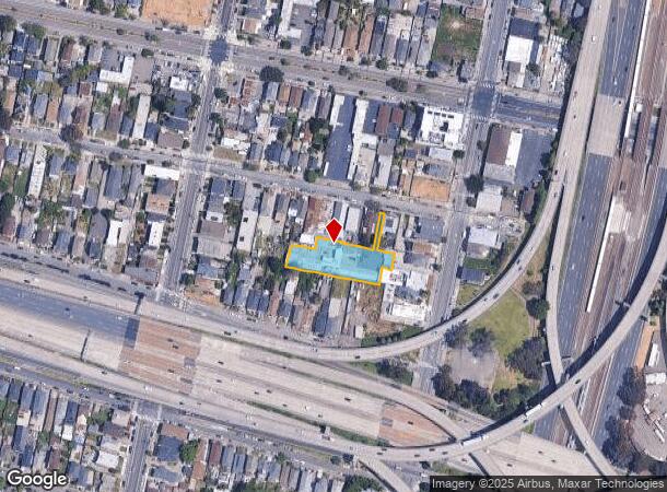  675 37Th St, Oakland, CA Parcel Map