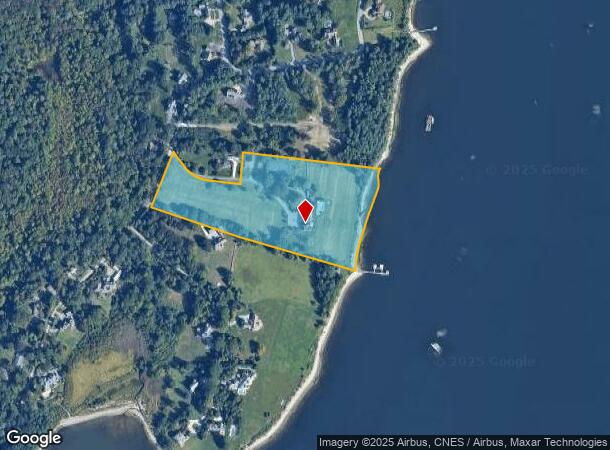  333 Poppasquash Rd, Bristol, RI Parcel Map