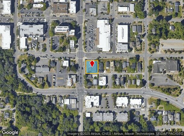  1501 12Th St, Bellingham, WA Parcel Map