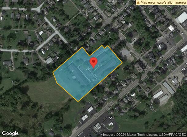  41 Walnut St, Mechanicsburg, OH Parcel Map