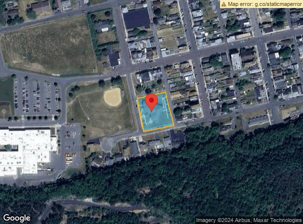  351 S Willow St, Mount Carmel, PA Parcel Map