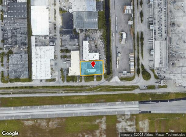  6951 Nw 16Th St, Miami, FL Parcel Map