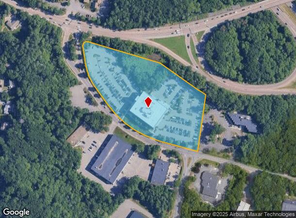 2 Pond Park Rd, Hingham, MA Parcel Map