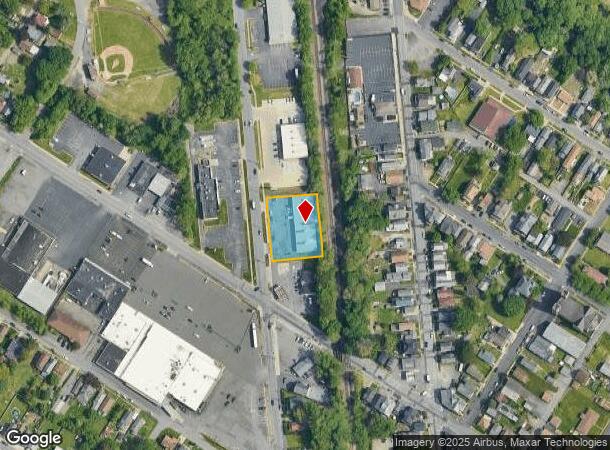  395 Meridian Ave, Scranton, PA Parcel Map
