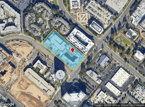 18831 Von Karman Ave, Irvine, CA Parcel Map