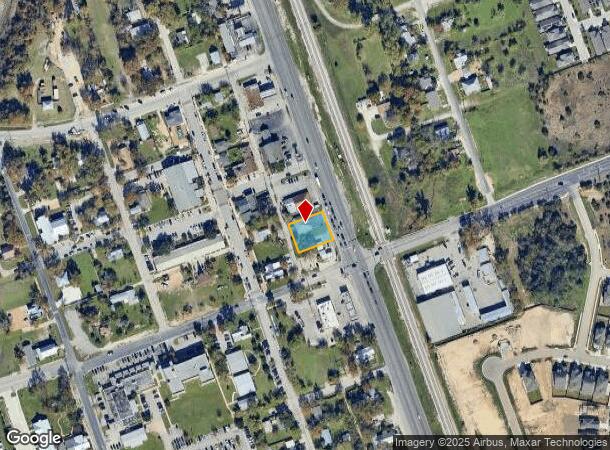  107 N Highway 183, Leander, TX Parcel Map