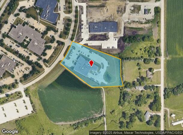 2710 S Loop Dr, Ames, IA Parcel Map
