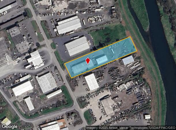  2300 Talley Way, Kelso, WA Parcel Map