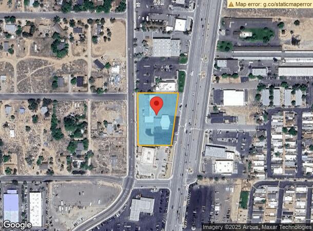  3390 S Carson St, Carson City, NV Parcel Map