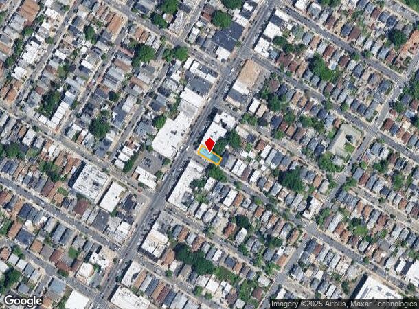  7500 Bergenline Ave, North Bergen, NJ Parcel Map