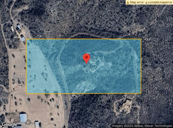  22300 E Tara Springs Rd, Black Canyon City, AZ Parcel Map