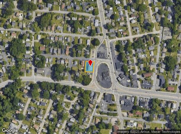 935 Willett Ave, Riverside, RI Parcel Map