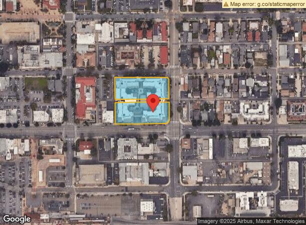  229 E Commonwealth Ave, Fullerton, CA Parcel Map