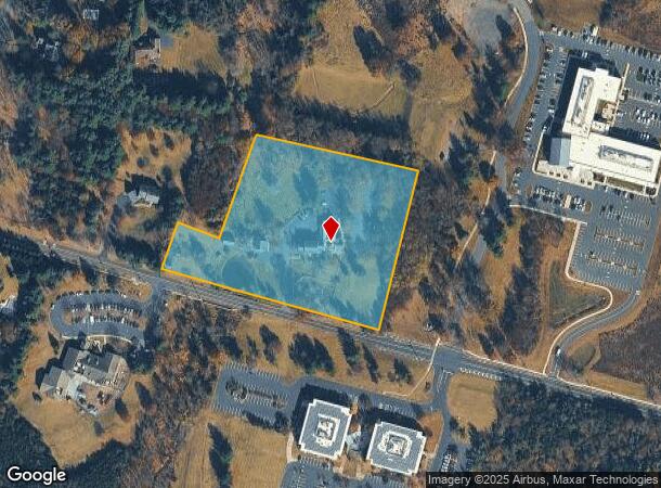  88 Orchard Rd, Skillman, NJ Parcel Map