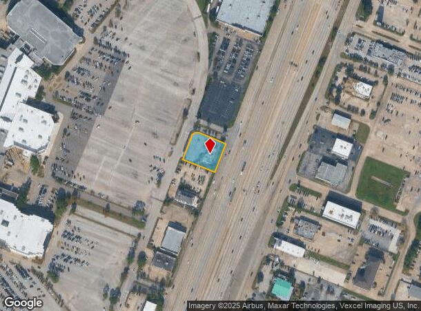  20225 Highway 59 N, Humble, TX Parcel Map