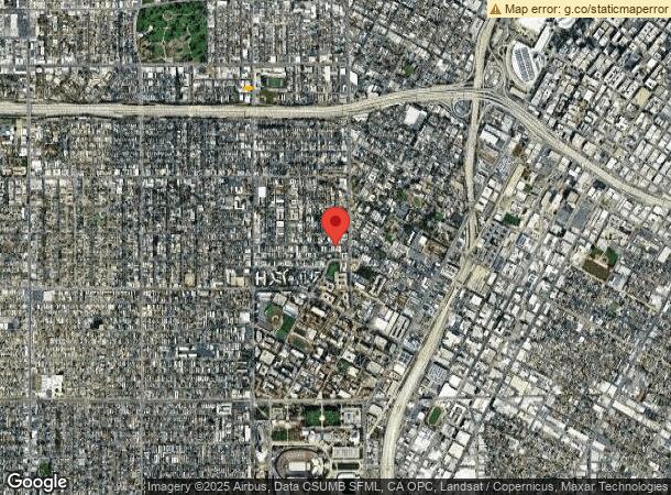  1965 S Vermont Ave, Los Angeles, CA Parcel Map