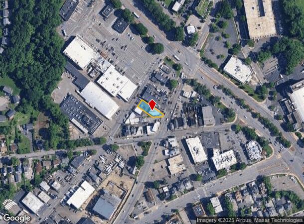 162 Fulton St, White Plains, NY Parcel Map