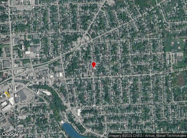 89 E Genesee St, Auburn, NY Parcel Map