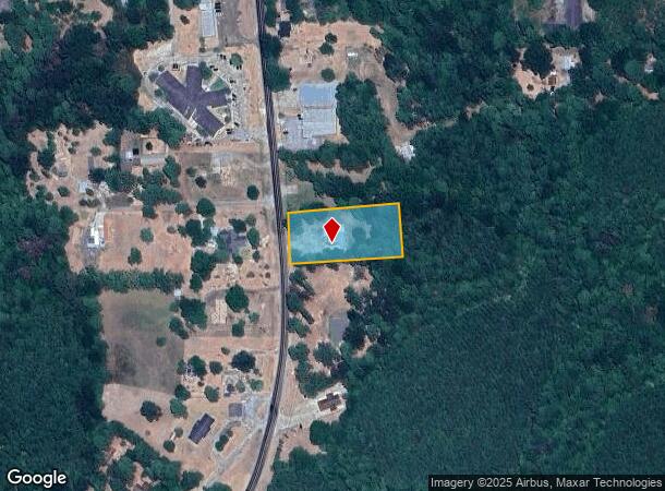 2035 Worth St, Hemphill, TX Parcel Map